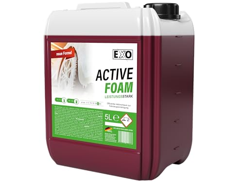 Exochemicals Exo Active Foam Kfz-Reiniger Vergleich